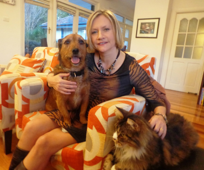 Dr Joanne Righetti & pets