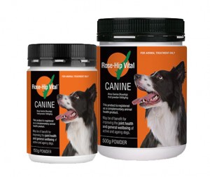 Rose-hip vital canine review by Pet Problems Solved