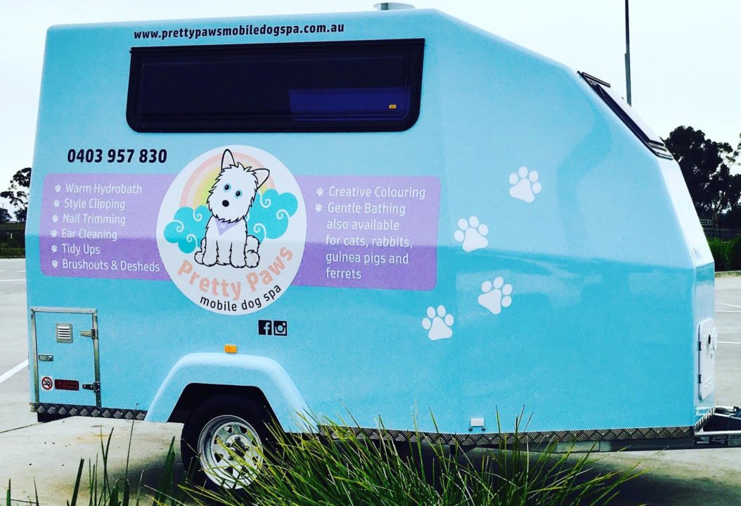 Pet business: Mobile dog grooming at Pet Problems Solved