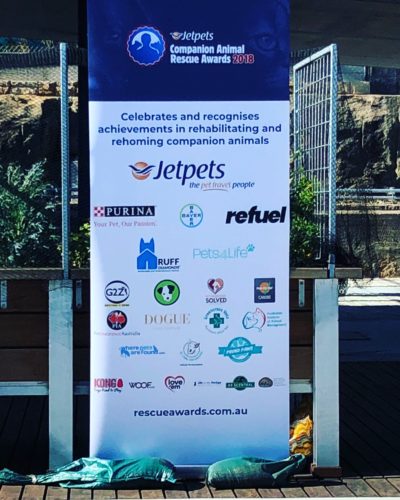 Australian Companion Animal Rescue Award Sponsors