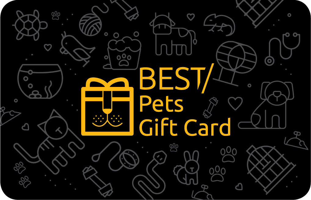 Best Pets Gift Card at Pet Problems Solved