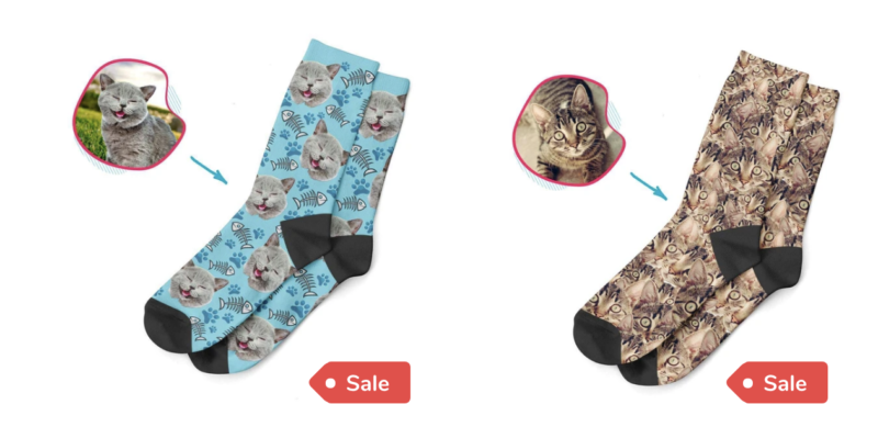 Cat socks